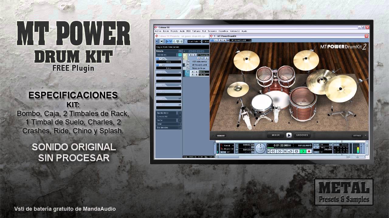 mt power drumkit 2 activation